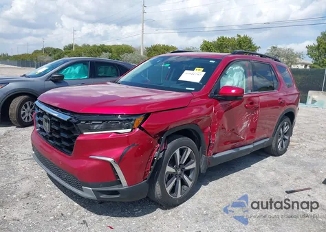 2023 Honda Pilot Awd Elite from USA, damaged, VIN 5FNYG1H8XPB024784